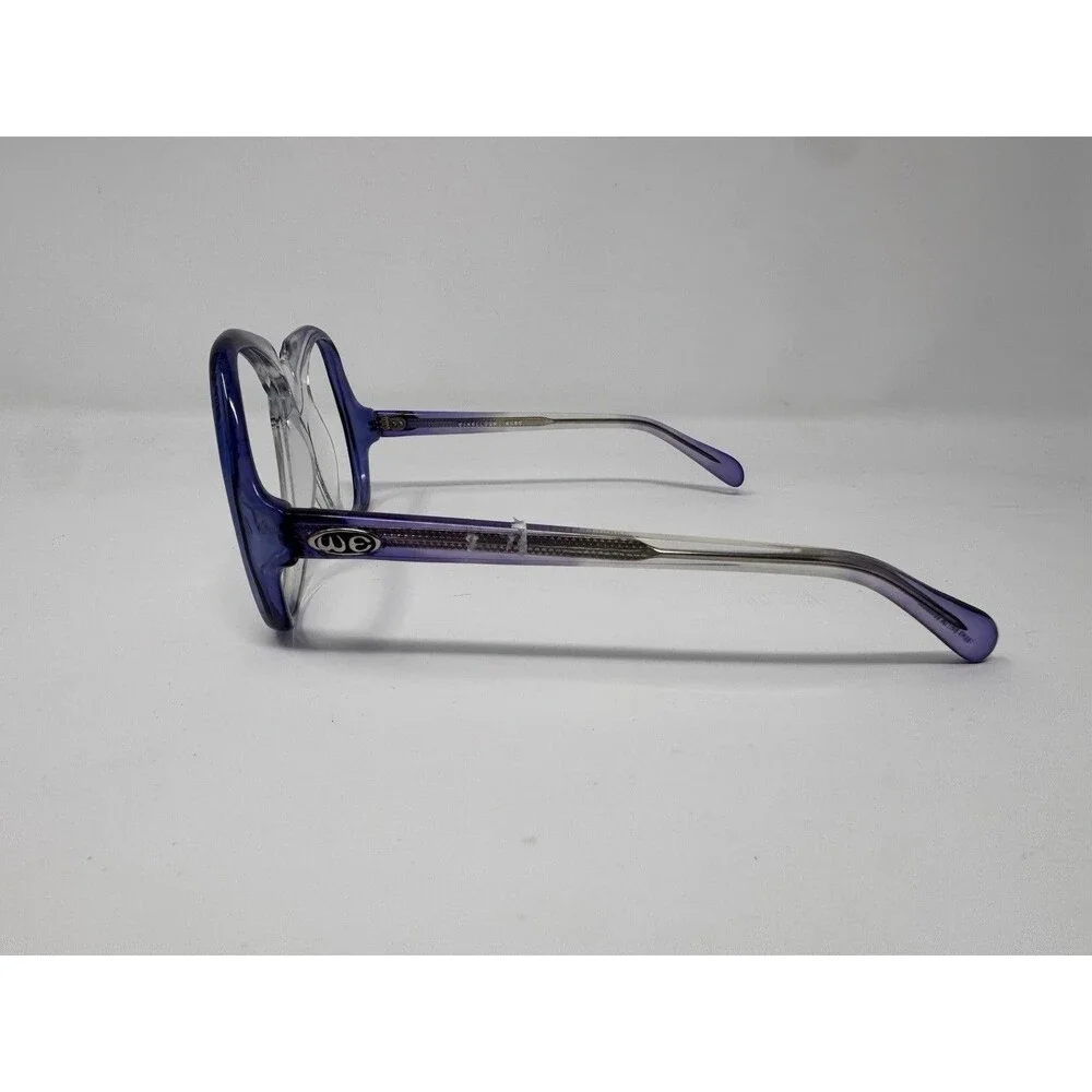 Winbeldon Ruby Vintage Eyeglass Frames Only 50-17-135 Purple Clear New Old Stock